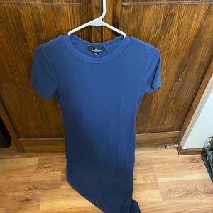 Blue Lulu’s Midi-Dress